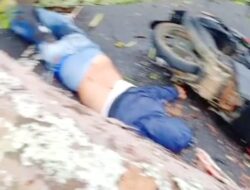Pohon Tumbang di Coblongan Kecamatan Cikidang Makan Korban, Pihak Terkait Diminta Antisipasi