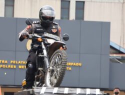 Tingkatkan Kemampuan Personil, Polres Metro Tangerang Kota Adakan Lomba Tim Patroli Perintis Presisi