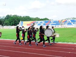Dihari Pertama Porprov VI Banten Cabor Drumb Band Sabet 3 Emas dan 3 Perak