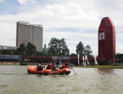 Buah Jerih Payah Latihan, Tim Putri Arung Jeram Sabet Emas