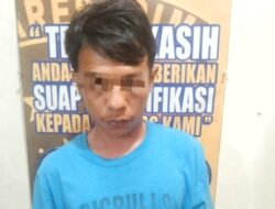 Gara-gara Kantongi Barang Terlarang, Seorang Warga Tapsel Akhirnya Menginap Dibalik Jeruji