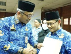 14 ASN Purna Tugas, Walikota Jakbar : Tetap Menjadi Pribadi Yang Produktif di Tengah Masyarakat