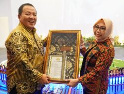 Gubernur Lampung Kunjungi Anjungan Tubaba di Acara Lampung Fair