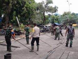 Kodim 0506 Tangerang Persiapkan Posko Dapur Umum untuk Warga Terdampak Banjir di Kelurahan Priuk