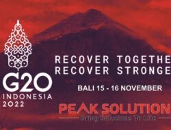 Peak Solutions Group Support Logistik untuk Petugas Keamanan di KTT G20