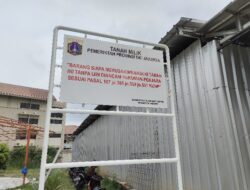 Aset Pemda di Kalideres Dikuasai Oknum, Kasuban Aset Akan Ambil Langkah Hukum