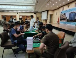 Ratusan Pemilik Bangunan Melanggar Disidang Yustisi di Jakarta Barat