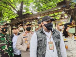 Kembalikan Fungsi Lahan Fasos Fasum, Lurah Pegadungan Lakukan Penertiban dan Penataan Wilayah