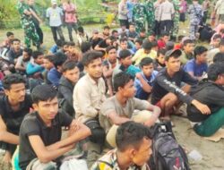 Imigran Rohingya Ditampung Sementara di Aceh