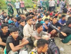 119 Imigran Rohingya Kembali Terdampar di Aceh Utara