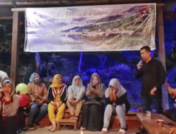 Buku Mirah Community dan The Rungkhom Family Gathering di Takengon