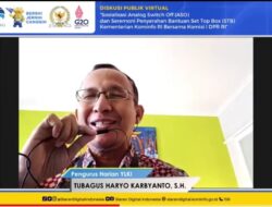 TV Digital Bikin Kecepatan Internet Bertambah 100 Kali Lipat