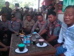 Pasca Porprov VI Banten, Warga Penggarap Gelar Aksi Damai di Venue Motor Cross,Ada Apa?