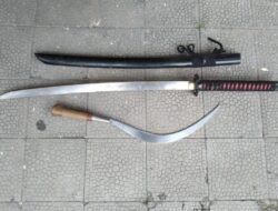 Bawa Senjata Tajam, Dua Orang Pelajar Ditetapkan Polisi Jadi Tersangka