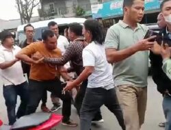 Hendak Rampas Kendaraan Wartawan, Sekelompok Matel Dilaporkan Ke Polres Bekasi