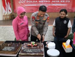 HUT Polda Metro Jaya Ke -73, Momen Tingkatkan Sinergitas Polres Tangsel Dengan Wartawan