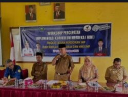 Disdikbud Sarolangun Terus Dorong Sekolah Terapkan Kurikulum Merdeka