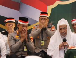 Sekitar 1800 Orang Hadiri Do,a Bersama Untuk Indonesia Damai di Bandara Soetta