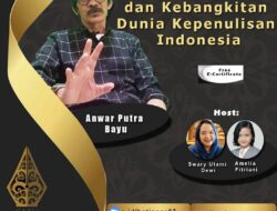 Satupena Angkat Kebangkitan Dunia Kepenulisan Indonesia