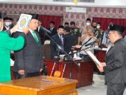 DPRD Kota Tangerang Gelar Paripurna PAW Fraksi PPP, Walikota Ucapkan Selamat Bertugas