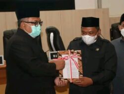 Paripurna DPRD, Penyempurnaan Dan Penyesuaian Hasil Evaluasi Gubernur Atas Raperda APBD 2023