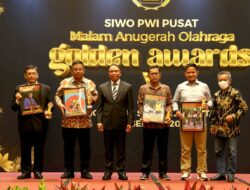 Menpora Apresiasi Penyelenggaraan Malam Anugerah Olahraga SIWO PWI Pusat