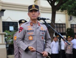 Polda Jambi Siapkan Pengamanan Nataru 2023 dan Operasi Lilin
