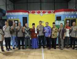 Kapolres Metro Tangerang Kota Sambangi Toga dan Tomas di Sukasari