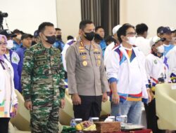 Peparprov IV Banten Berakhir,Polres Metro Tangerang Sukses Amankan Pelaksanaan