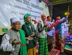 Sudimara Jaya Bersholawat, NU Ciledug Ajak Masyarakat Jaga NKRI