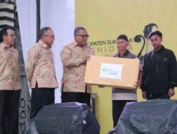 Penutupan Fashion dan Culinary Nite Festival, Bupati Sukabumi Harapkan Mendongkrak Perekonomian Domestik