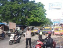 Urai kemacetan di Jam Sibuk, Polsek Balaraja Siagakan Sebagian Besar Anggotanya