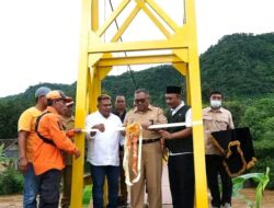 Jembatan Gantung Cimalim Diresmikan, Bupati Ajak Masyarakat Menjaga dan Merawatnya