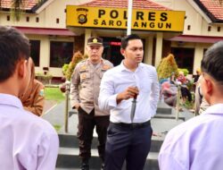 Kedapatan Bawa Sajam Untuk Tawuran, 12 Pelajar Diamankan Polres Sarolangun