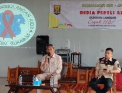 Komisi Penanggulangan HIP AIDS Kabupaten Sukabumi Gelar Sosialisasi