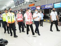 Menhub Jajaki Kerjasama Internasional Sektor Perhubungan