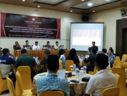 KPU Sarolangun Uji Publik Rancangan Penataan Dapil dan Alokasi Kursi Anggota DPRD Sarolangun Pemilu 2024