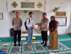 Cegah Kenakalan Remaja Terulang Kembali, Binmas Polres Sarolangun Berikan Penyuluhan di SMK Pelawan