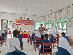 Kapolsek Pauh Beri penyuluhan Terkait Kenakalan Remaja Dan Bahaya Narkoba Kepada Siswa Siswi SMAN 3