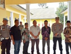 Kendalikan Inflasi Jelang NATARU, Polsek Singkut bersama Perindag Gelar Ops Pasar Murah di Kantor Camat Singkut