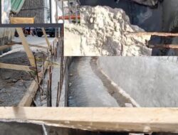 Rehab Drainase Tangga Batu Kelurahan Muaradua Diduga Asal Jadi dan Sarat di Korupsi
