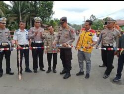 Jembatan Sei Tebat Karmen Pauh Kembali Dibuka, Pengguna Jalan Sambut Gembira