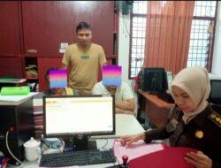 Kejari Padangsidimpuan Terima Tahap II Berkas Perkara Judi Togel Dari Penyidik Polda Sumut