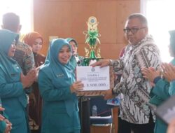 HKG Ke 50 PKK, Bupati Sukabumi : PKK Selalu Bersinergi dan Mendukung Pembangunan