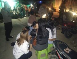 Polisi Gerebek Hawai 12 orang TKC dan Penikmatnya Diamankan
