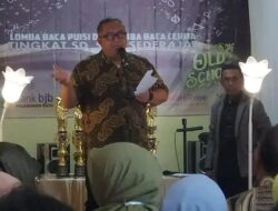 Bupati Sukabumi : Literasi Jembatan Mendidik Generasi Muda Berkualitas dan Berdaya Saing Global