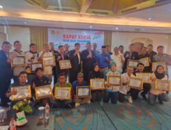 Rapat Kerja KONI Kota Tangerang Tahun 2022 Resmi di Buka