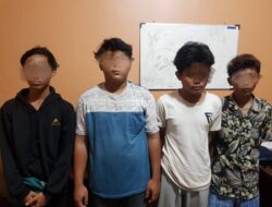 Bawa Dua Bim Molotov, Empat Remaja di Tangerang Diamankan Polisi