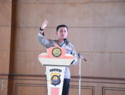 Kapolda Jambi Berikan Arahan dan Semangat Untuk Siswa Diktuk Bintara Polri Gel II T.A 2022