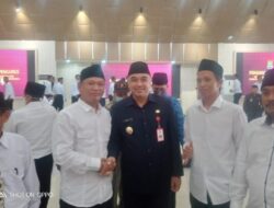 Bentuk Kepedulian Pemkab Terhadap Kewaspadaan Dini, Zaki Kukuhkan FKDM Kecamatan